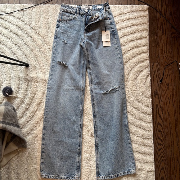 Wide leg jeans - Picture 3 of 5
